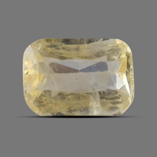 Yellow Sapphire - 5.02 carats