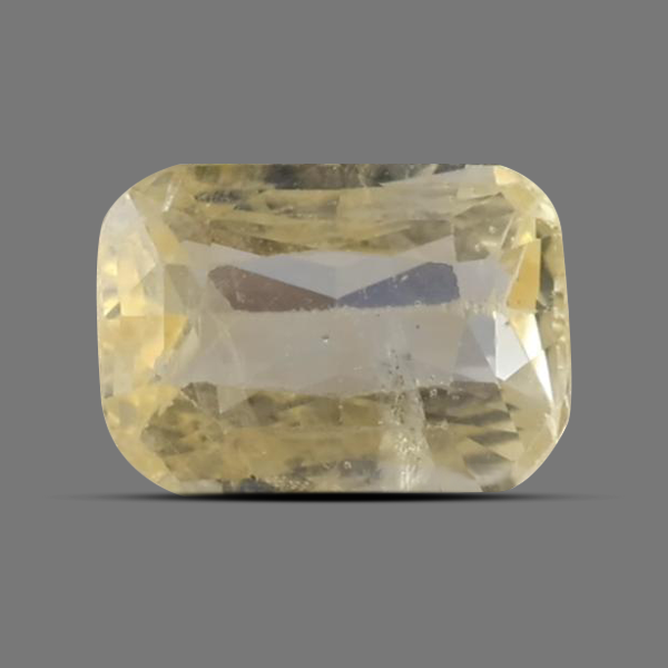 Yellow Sapphire - 5.02 carats
