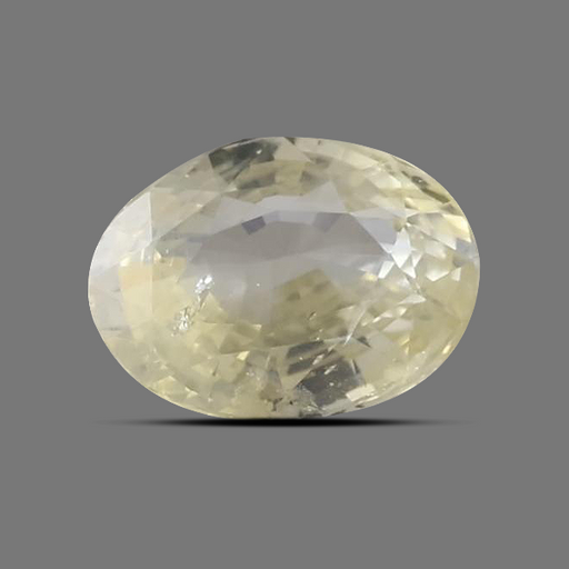 Yellow Sapphire - 5.06 carats