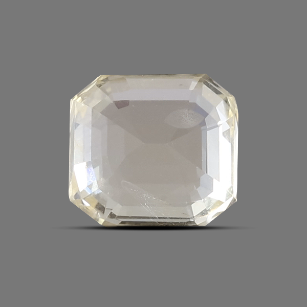 Yellow Sapphire - 5.52 carats