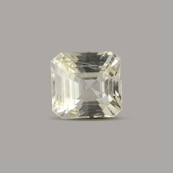 Yellow Sapphire - 7.9 carats