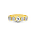 White Sapphire Gold Ring R10