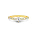 White Sapphire Gold Ring R20