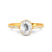 White Sapphire Gold Ring R50