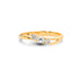 White Sapphire Panchdhatu Ring R1