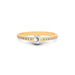 White Sapphire Panchdhatu Ring R4
