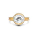 White Sapphire Panchdhatu Ring R11