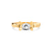 White Sapphire Panchdhatu Ring R12