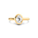 White Sapphire Panchdhatu Ring R14