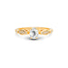 White Sapphire Panchdhatu Ring R15