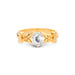 White Sapphire Panchdhatu Ring R18