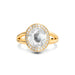 White Sapphire Panchdhatu Ring R21