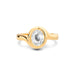 White Sapphire Panchdhatu Ring R22