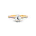 White Sapphire Panchdhatu Ring R28