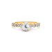 White Sapphire Panchdhatu Ring R29