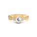 White Sapphire Panchdhatu Ring R31