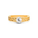 White Sapphire Panchdhatu Ring R33
