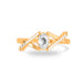 White Sapphire Panchdhatu Ring R36