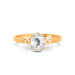 White Sapphire Panchdhatu Ring R38