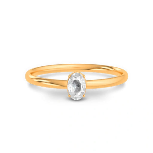 White Sapphire Panchdhatu Ring R39
