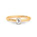 White Sapphire Panchdhatu Ring R39