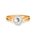 White Sapphire Panchdhatu Ring R46