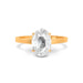 White Sapphire Panchdhatu Ring R49