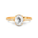 White Sapphire Panchdhatu Ring R50