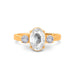 White Sapphire Panchdhatu Ring R51