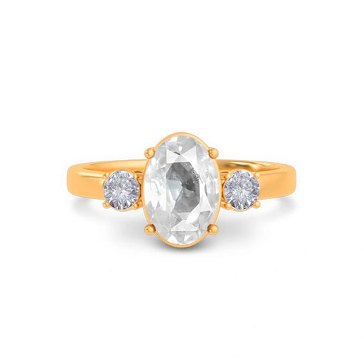 White Sapphire Panchdhatu Ring R51