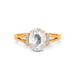 White Sapphire Panchdhatu Ring R52