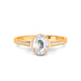 White Sapphire Panchdhatu Ring R53