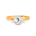 White Sapphire Panchdhatu Ring R54