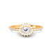 White Sapphire Panchdhatu Ring R55