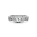 White Sapphire Sterling Silver Ring R10