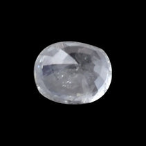 White Sapphire - 5.26 carats
