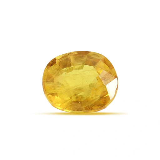 Yellow Sapphire - 4.12 carats