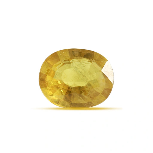 Yellow Sapphire - 4.38 carats