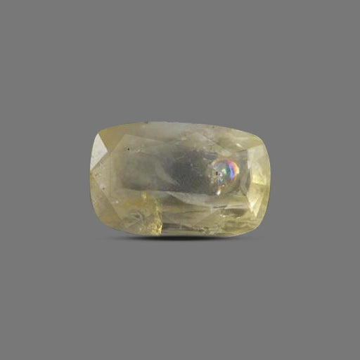 Yellow Sapphire - 4.70 carats