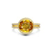 Yellow Sapphire Gold Ring R11