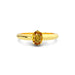 Yellow Sapphire Gold Ring R13