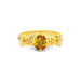 Yellow Sapphire Gold Ring R18