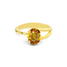 Yellow Sapphire Gold Ring R19