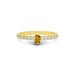 Yellow Sapphire Gold Ring R20
