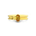 Yellow Sapphire Gold Ring R24