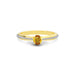 Yellow Sapphire Gold Ring R25