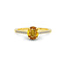 Yellow Sapphire Gold Ring R28