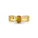 Yellow Sapphire Gold Ring R34