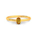 Yellow Sapphire Gold Ring R39