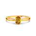 Yellow Sapphire Gold Ring R43